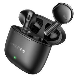 Borofone TWS Bluetooth Ausinės BW56 Jane juodos spalvos - Image 1