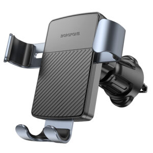 Borofone automobilinis laikiklis BH118 Refined gravity to air vent juodos spalvos - Image 1