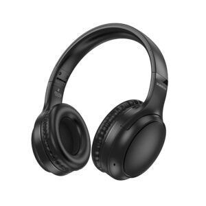 Borofone Ausinės BO29 Fascinador bluetooth juodos spalvos