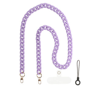 Virvelė telefonui 0068 violetinės spalvos