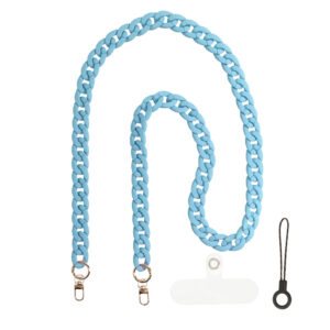 Virvelė telefonui 0434 mėlynos spalvos