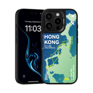 Benks Dynamic City Hong Kong dėklas skirtas Apple iPhone 16 Pro