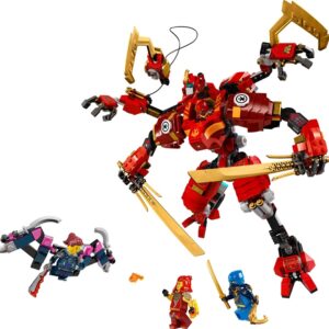 Konstruktorius LEGO Ninjago Nindzės Kai laipiojantis robotas - Image 3