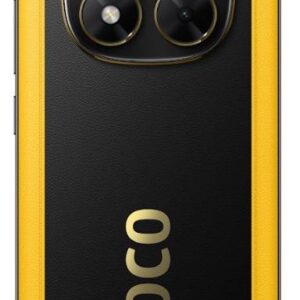 Mobilusis telefonas Poco X7, 256 GB, juodas/geltonas - Image 3
