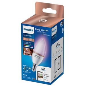 LEMPUTĖ LED WIFI C37 E14 4.9W 470LM RGBTW - Image 2