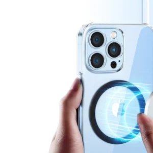 Joyroom metal magnetic ring for smartphone rožinės spalvos (JR-Mag-M3) - Image 6