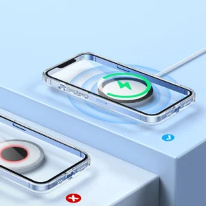 Joyroom set of metal magnetic rings for smartphone 2 pcs. rožinės spalvos (JR-Mag-M3) - Image 6