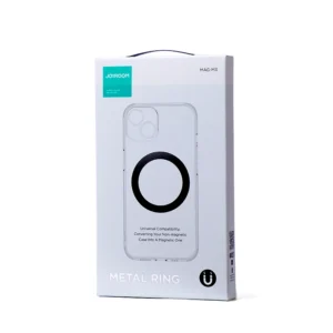 Joyroom set of metal magnetic rings for smartphone 2 pcs. rožinės spalvos (JR-Mag-M3) - Image 5