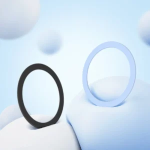 Joyroom set of metal magnetic rings for smartphone 2 pcs. rožinės spalvos (JR-Mag-M3) - Image 8