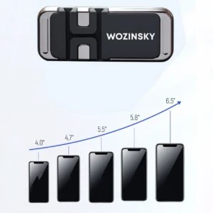 Wozinsky Magnetic Phone Holder with Cable Organizer (WMCDO-B1) - Image 3