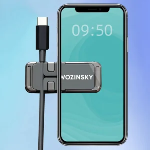 Wozinsky Magnetic Phone Holder with Cable Organizer (WMCDO-B1) - Image 5