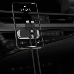 Wozinsky Magnetic Phone Holder with Cable Organizer (WMCDO-B1) - Image 8