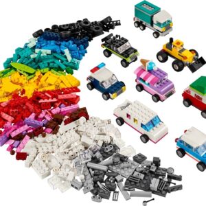 Konstruktorius Lego Classic Kūrybinės transporto priemonės 11036 - Image 3