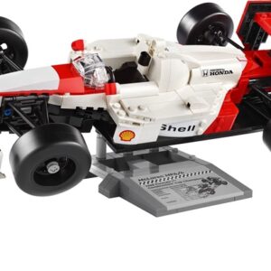 Konstruktorius LEGO Icons McLaren MP4/4 ir Ayrton Senna - Image 3