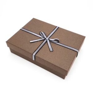 Dovanų dėžutė, įvairių spalvų, 33,5×25×11 cm - Image 1