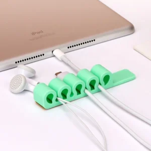 Silicone office organizer - green - Image 7