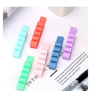 Silicone office organizer - orange - Image 3