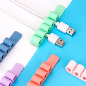 Silicone office organizer - orange - Image 6