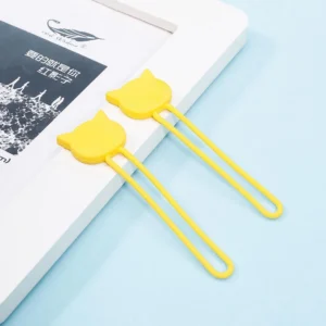 Silicone cable reel - yellow - Image 9