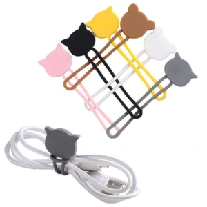 Silicone cable reel - gray - Image 8