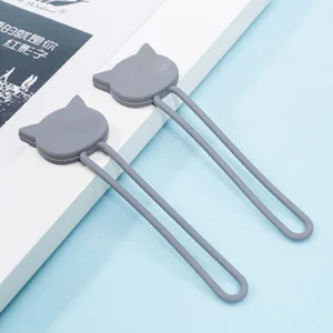 Silicone cable reel - gray - Image 6