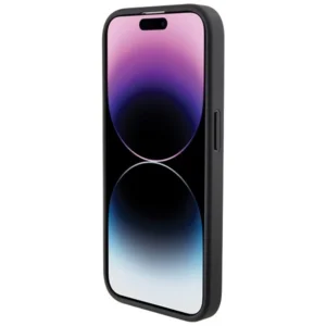 BMW Grip Stand Smooth & Perforated iPhone 15 Pro Max - dėklas telefonui juodos spalvos - Image 6