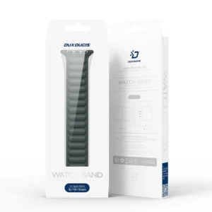 Magnetic Dux Ducis Strap BL for Apple Watch 38 / 40 / 41 mm - žalios spalvos - Image 5