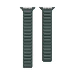 Magnetic Dux Ducis Strap BL for Apple Watch 38 / 40 / 41 mm - žalios spalvos - Image 3