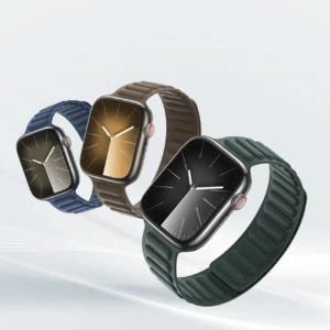 Magnetic Dux Ducis Strap BL for Apple Watch 38 / 40 / 41 mm - žalios spalvos - Image 6