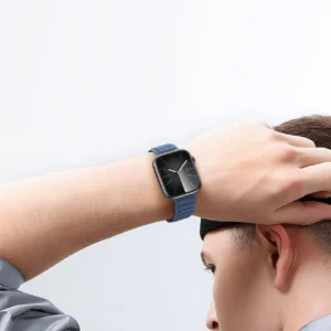 Dux Ducis Strap BL magnetinė apyrankė Apple Watch 38 / 40 / 41 mm - mėlynos spalvos - Image 9