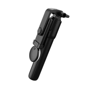 Asmenukių lazda WR1YXS telescopic tripod 0.71m with round lamp - juodos spalvos - Image 5