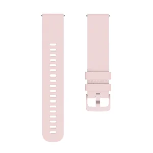 Silikoninė apyrankė Huawei Watch GT2 / GT3 42mm - rožinės spalvos - Image 3