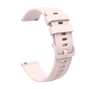 Silikoninė apyrankė Huawei Watch GT2 / GT3 42mm - rožinės spalvos