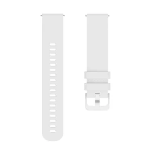 Silikoninė apyrankė Huawei Watch GT2 / GT3 42mm - baltos spalvos - Image 3