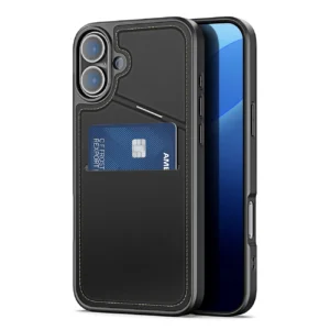 Dux Ducis Rafi II Mag Case MagSafe Apple iPhone 16 - dėklas telefonui juodos spalvos - Image 3