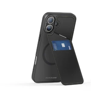 Dux Ducis Rafi II Mag Case MagSafe Apple iPhone 16 - dėklas telefonui juodos spalvos - Image 4