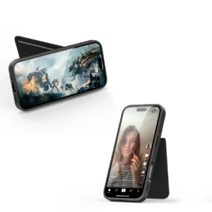 Dux Ducis Rafi II Mag Case MagSafe Apple iPhone 16 - dėklas telefonui juodos spalvos - Image 5