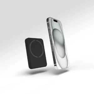 Puro Mini Power Mag 4200mAh Power Bank su MagSafe USB-C - juodos spalvos - Image 4