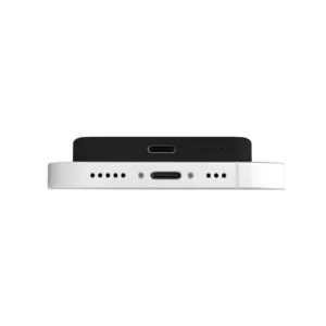 Puro Mini Power Mag 4200mAh Power Bank su MagSafe USB-C - juodos spalvos - Image 3