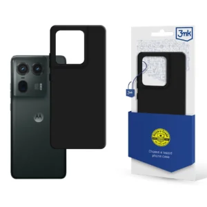 3mk Matt Motorola Moto Edge 50 Ultra - dėklas telefonui juodos spalvos