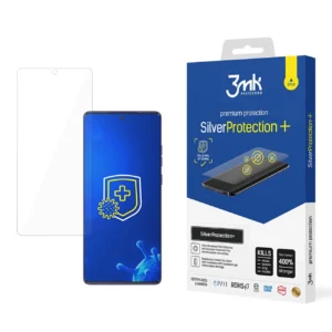 Apsauginė plėvelė antibakterinė 3mk SilverProtection+ Motorola Moto G85