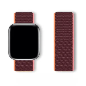 Sport Loop Belt 42/44/45/46/49 - raudonos spalvos