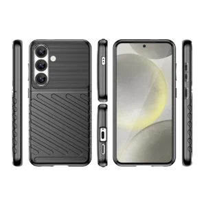 Thunder Case Samsung Galaxy S25 dėklas telefonui juodos spalvos - Image 3