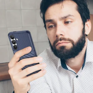 Thunder Case Samsung Galaxy S25 dėklas telefonui mėlynos spalvos - Image 7