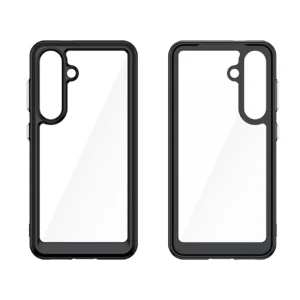 Outer Space Case Samsung Galaxy S25 - dėklas telefonui juodos spalvos - Image 3