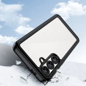 Outer Space Case Samsung Galaxy S25 - dėklas telefonui juodos spalvos - Image 5