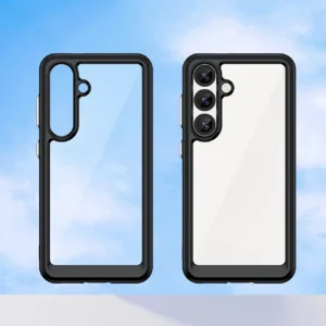 Outer Space Case Samsung Galaxy S25 - dėklas telefonui juodos spalvos - Image 9