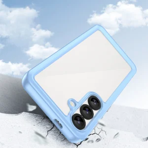 Outer Space Case Samsung Galaxy S25 - dėkals telefonui mėlynos spalvos - Image 3