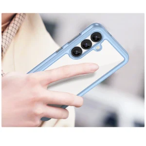 Outer Space Case Samsung Galaxy S25 - dėkals telefonui mėlynos spalvos - Image 5