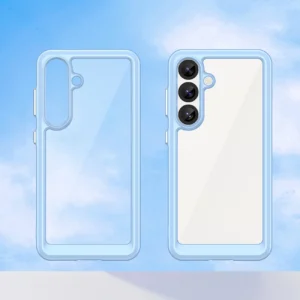 Outer Space Case Samsung Galaxy S25 - dėkals telefonui mėlynos spalvos - Image 7